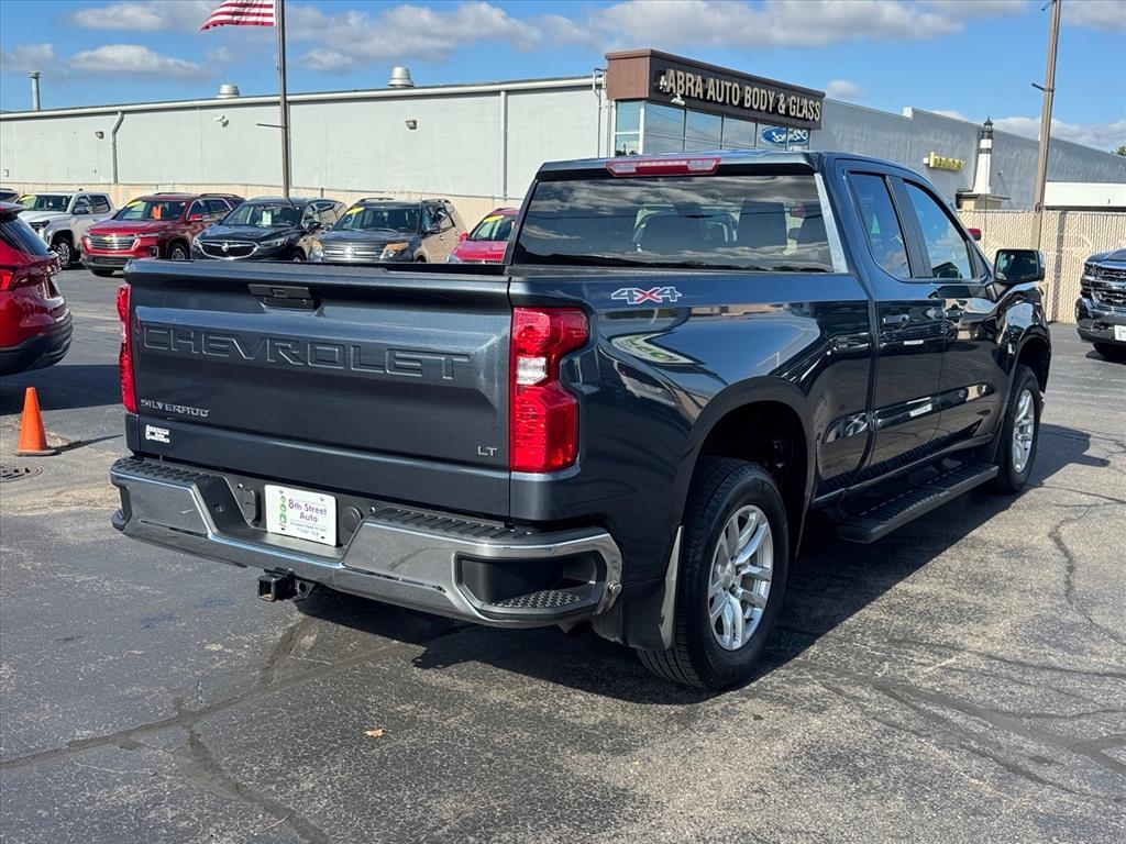 Chevrolet Silverado 1500 LTD 4WD Double Cab 147" LT w/2FL 2022