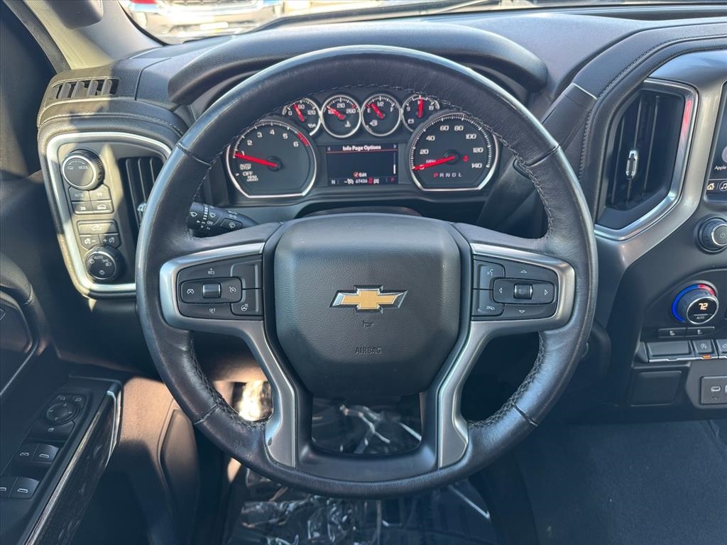 Chevrolet Silverado 1500 LTD 4WD Double Cab 147" LT w/2FL 2022