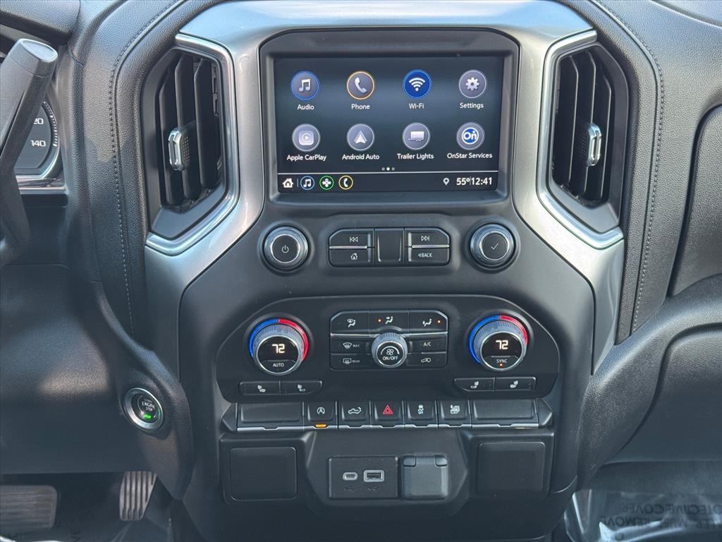 Chevrolet Silverado 1500 LTD 4WD Double Cab 147" LT w/2FL 2022