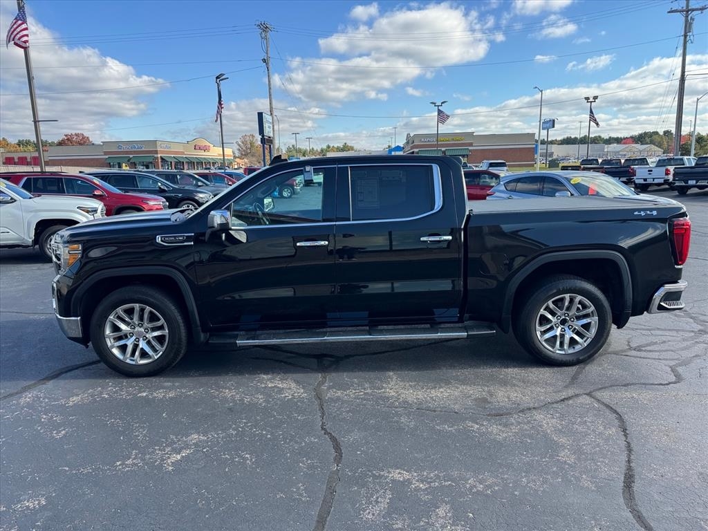 GMC Sierra 1500 4WD Crew Cab 147" SLT 2019 GMC Sierra 1500 4WD Crew Cab 147" SLT 2019