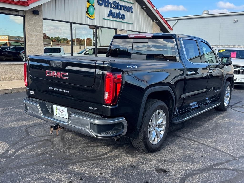 GMC Sierra 1500 4WD Crew Cab 147" SLT 2019 GMC Sierra 1500 4WD Crew Cab 147" SLT 2019
