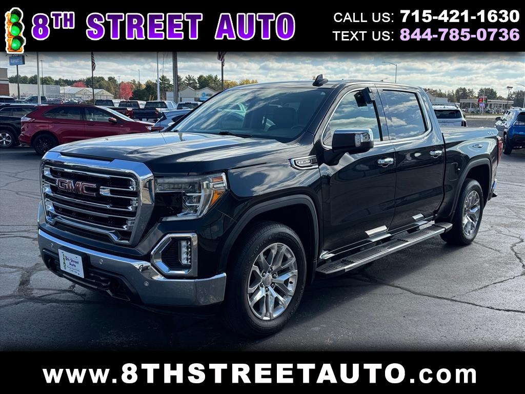 GMC Sierra 1500 4WD Crew Cab 147" SLT 2019 GMC Sierra 1500 4WD Crew Cab 147" SLT 2019