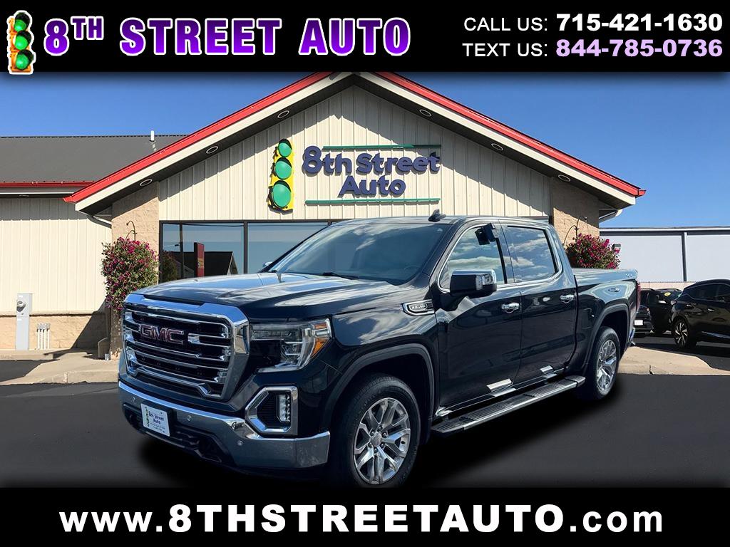 2019 GMC Sierra 1500 4WD Crew Cab 147" SLT
