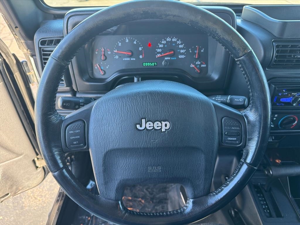 Jeep Wrangler 2dr Unlimited LWB 2004