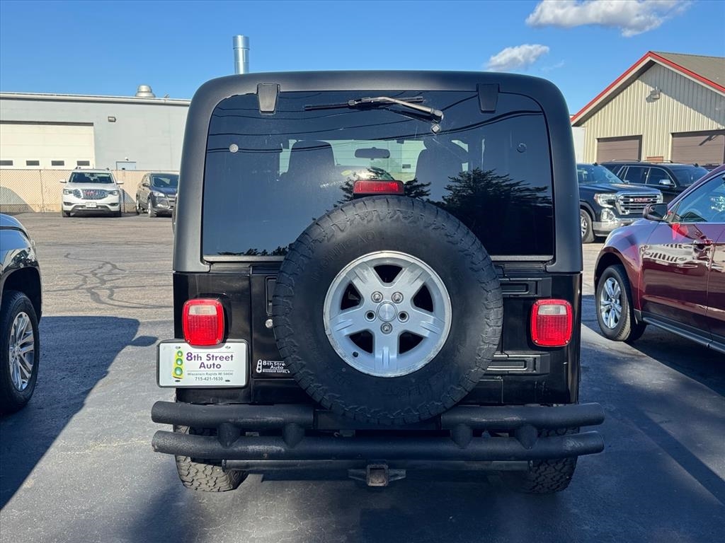 Jeep Wrangler 2dr Unlimited LWB 2004