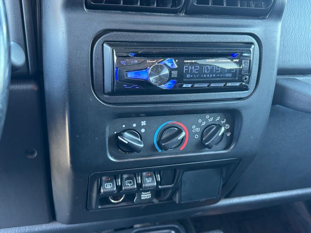 Jeep Wrangler 2dr Unlimited LWB 2004