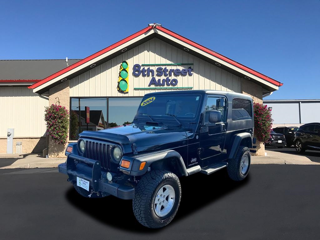 2004 Jeep Wrangler 2dr Unlimited LWB