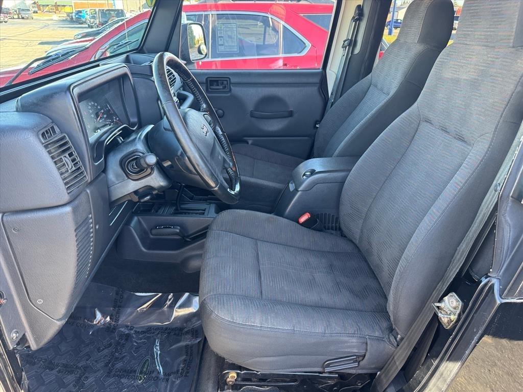 Jeep Wrangler 2dr Unlimited LWB 2004