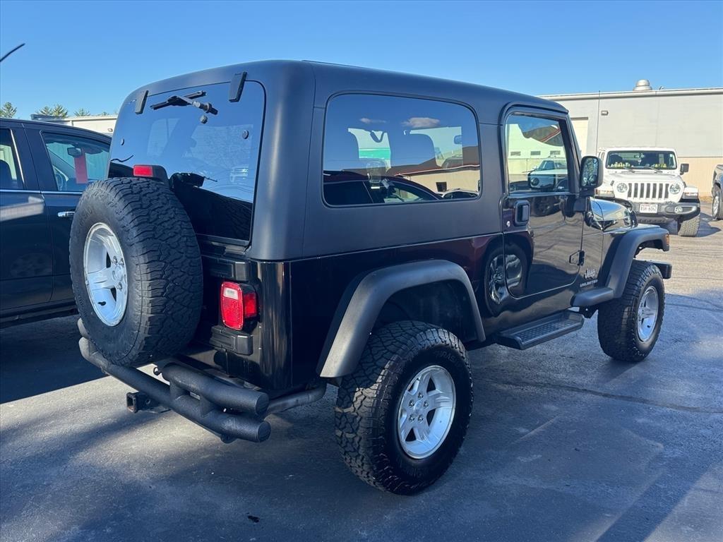 Jeep Wrangler 2dr Unlimited LWB 2004