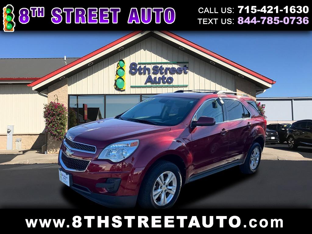 2012 Chevrolet Equinox 1LT