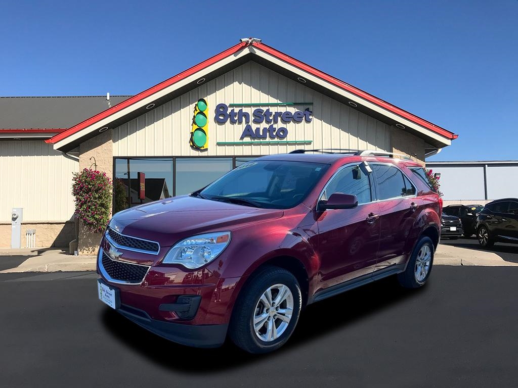2012 Chevrolet Equinox FWD 4dr LT w/1LT