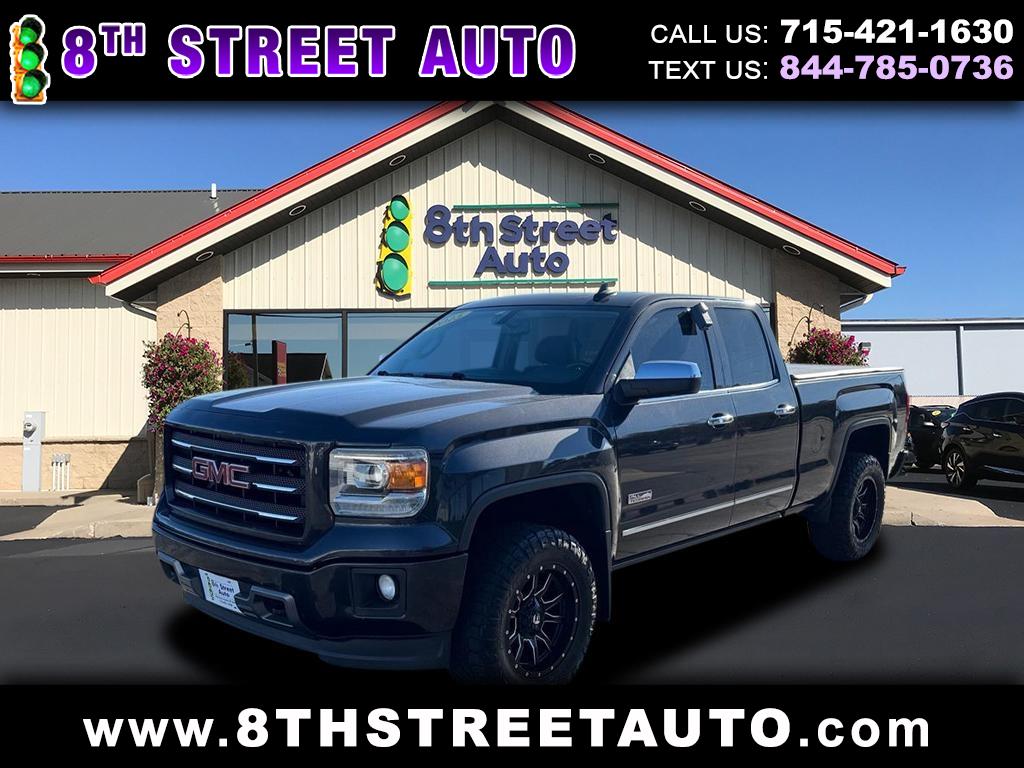 2015 GMC Sierra 1500 4WD Double Cab 143.5" SLE