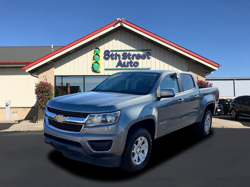 2018 Chevrolet Colorado 2WD Crew Cab 128.3" LT