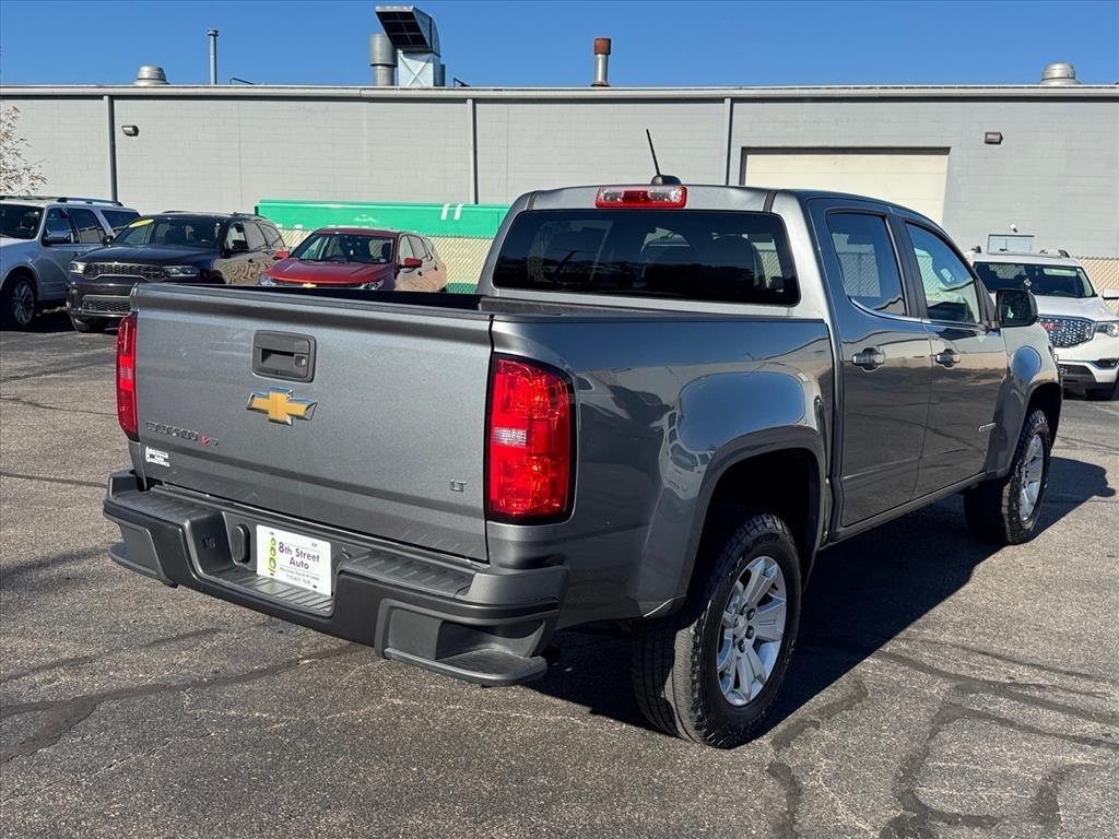 Chevrolet Colorado 2WD Crew Cab 128.3" LT 2018