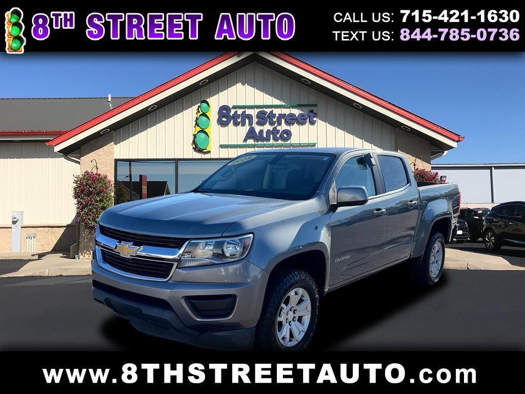 Chevrolet Colorado 2WD Crew Cab 128.3" LT 2018