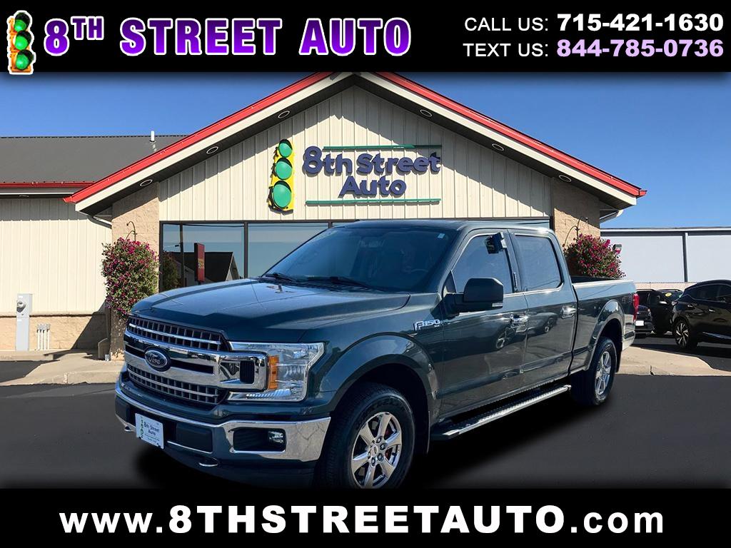 Ford F-150 King Ranch 4WD SuperCrew 5.5' Box 2018