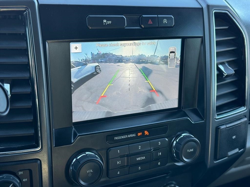 Ford F-150 King Ranch 4WD SuperCrew 5.5' Box 2018