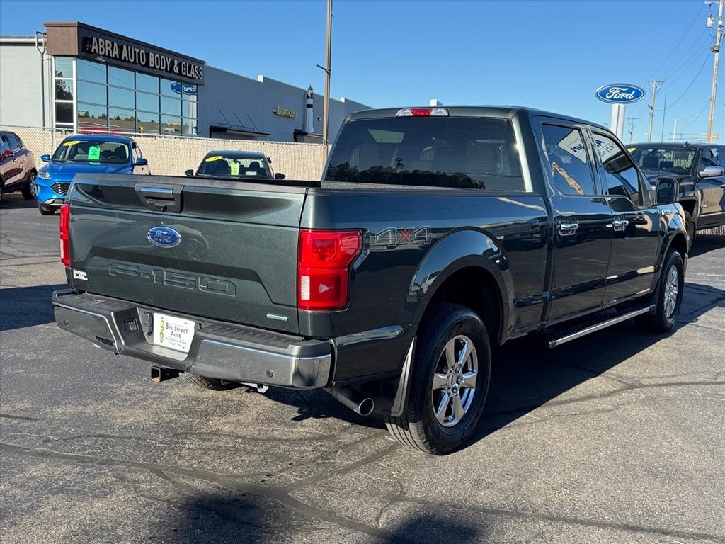 Ford F-150 XLT 4WD SuperCrew 6.5' Box 2018