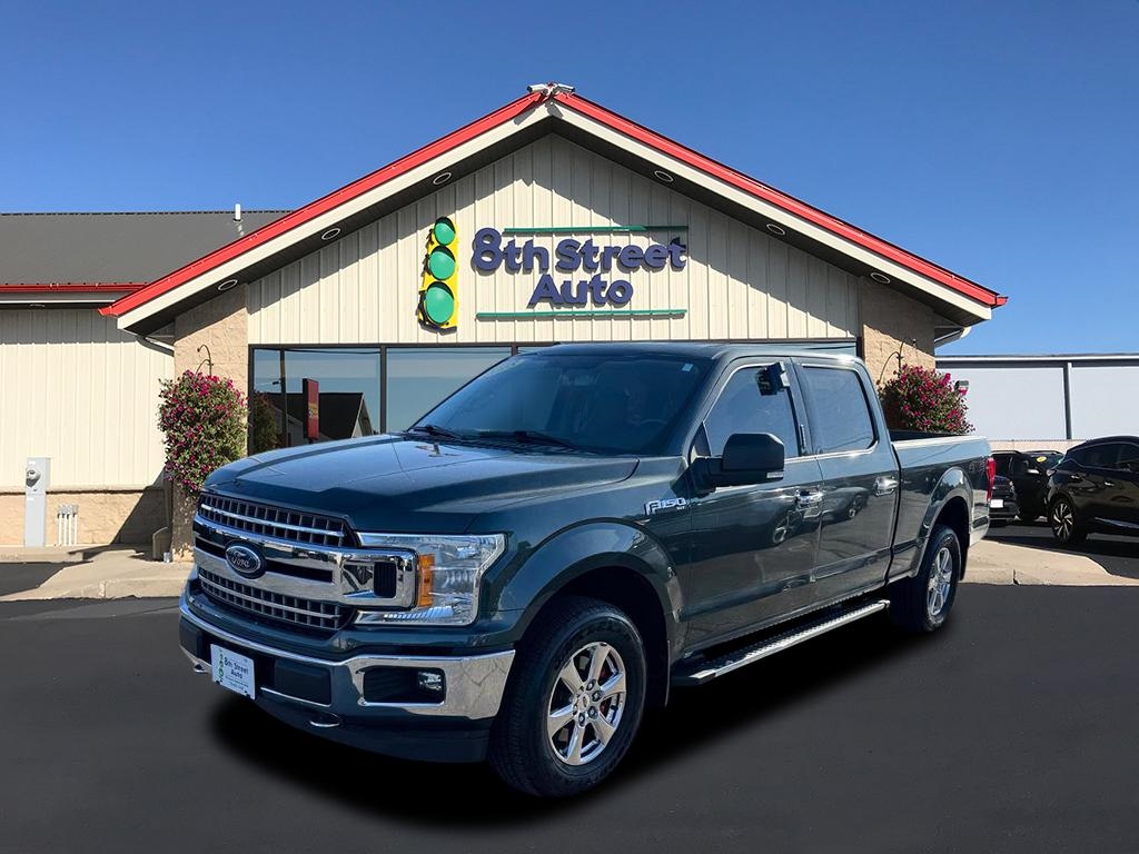 2018 Ford F-150 XLT 4WD SuperCrew 6.5' Box