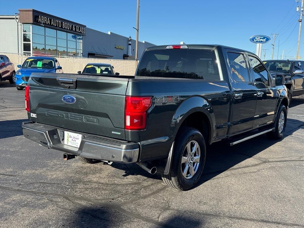 Ford F-150 XLT 4WD SuperCrew 6.5' Box 2018