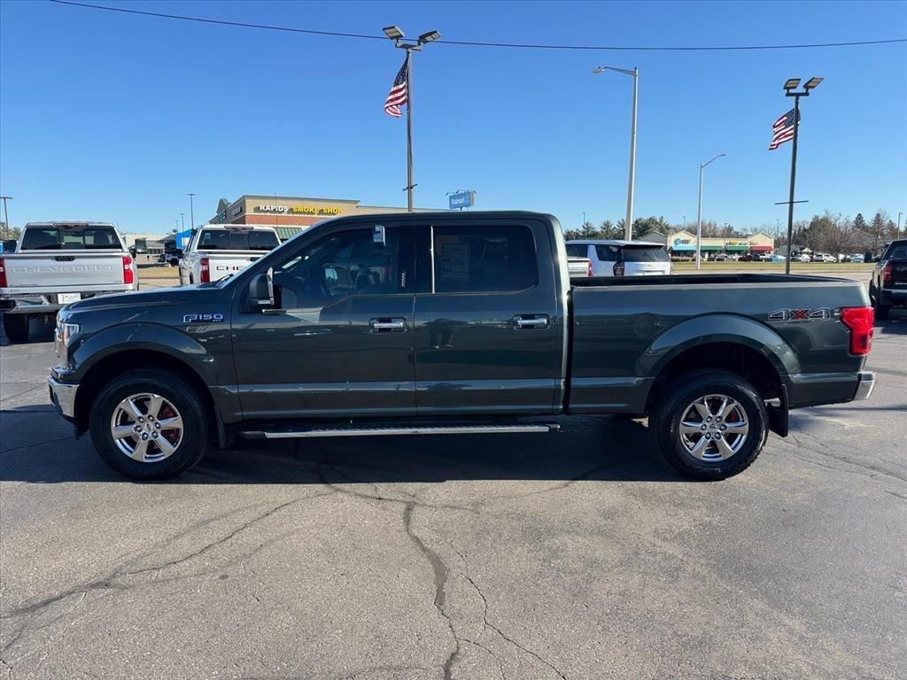 Ford F-150 XLT 4WD SuperCrew 6.5' Box 2018
