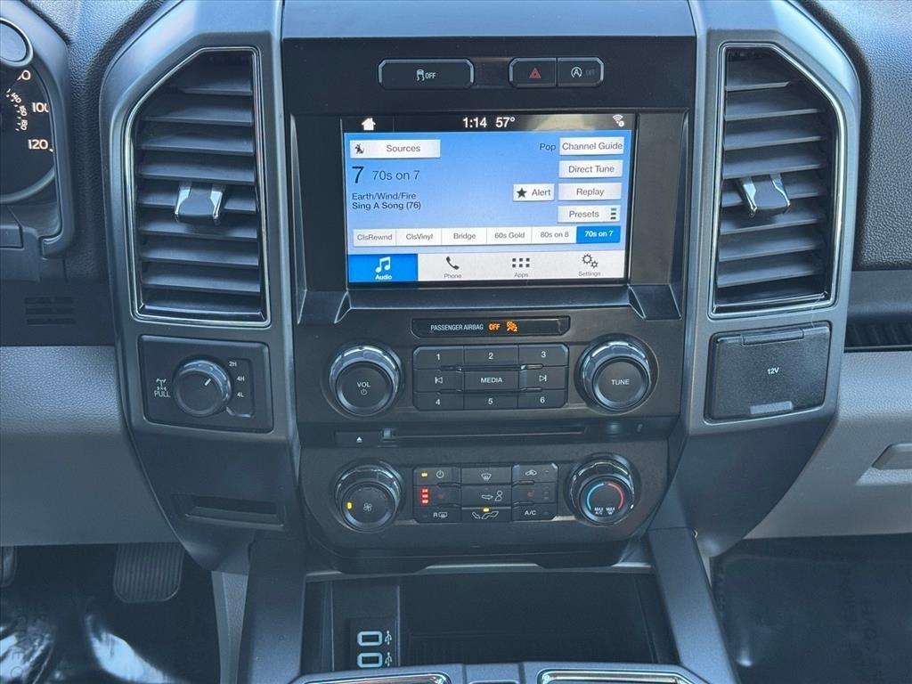 Ford F-150 XLT 4WD SuperCrew 6.5' Box 2018