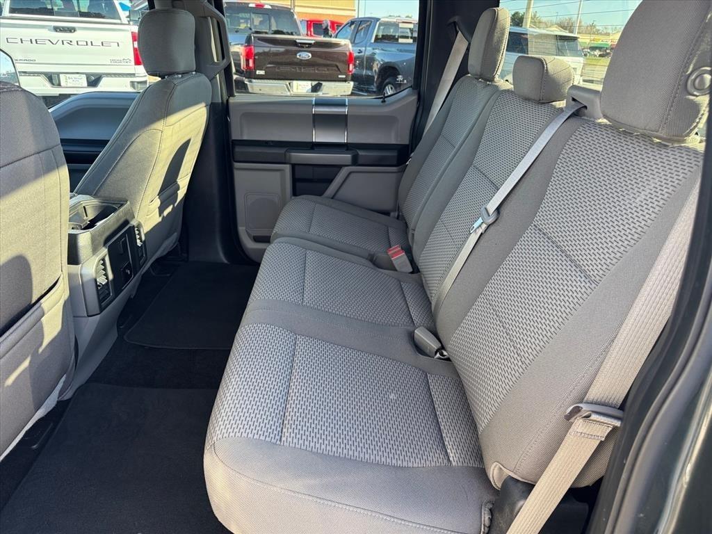 Ford F-150 XLT 4WD SuperCrew 6.5' Box 2018