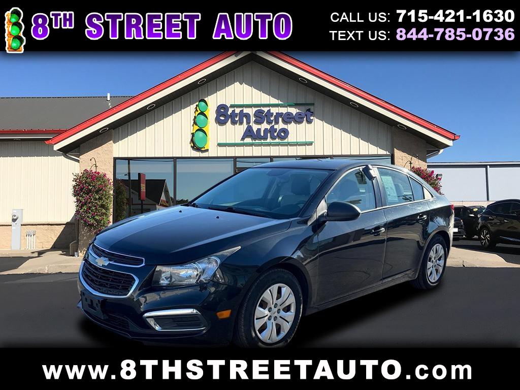 Chevrolet Cruze Limited 4dr Sdn Auto LS 2016