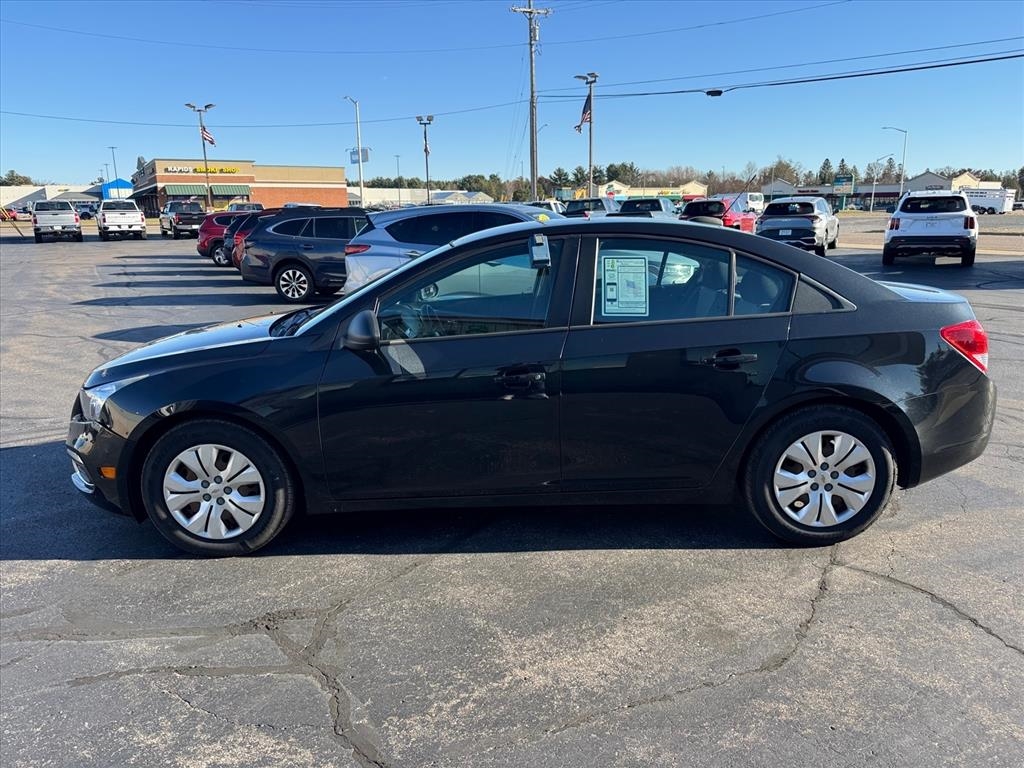 Chevrolet Cruze Limited 4dr Sdn Auto LS 2016