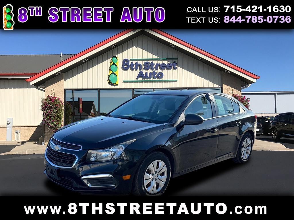 2016 Chevrolet Cruze Limited 4dr Sdn Auto LS