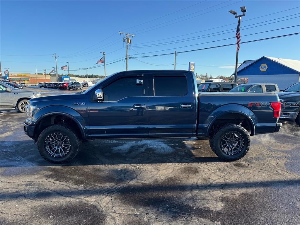 Ford F-150 King Ranch 4WD SuperCrew 5.5' Box 2018