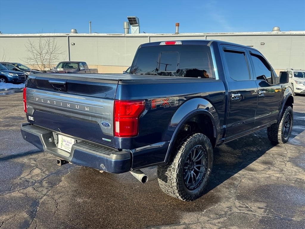 Ford F-150 King Ranch 4WD SuperCrew 5.5' Box 2018