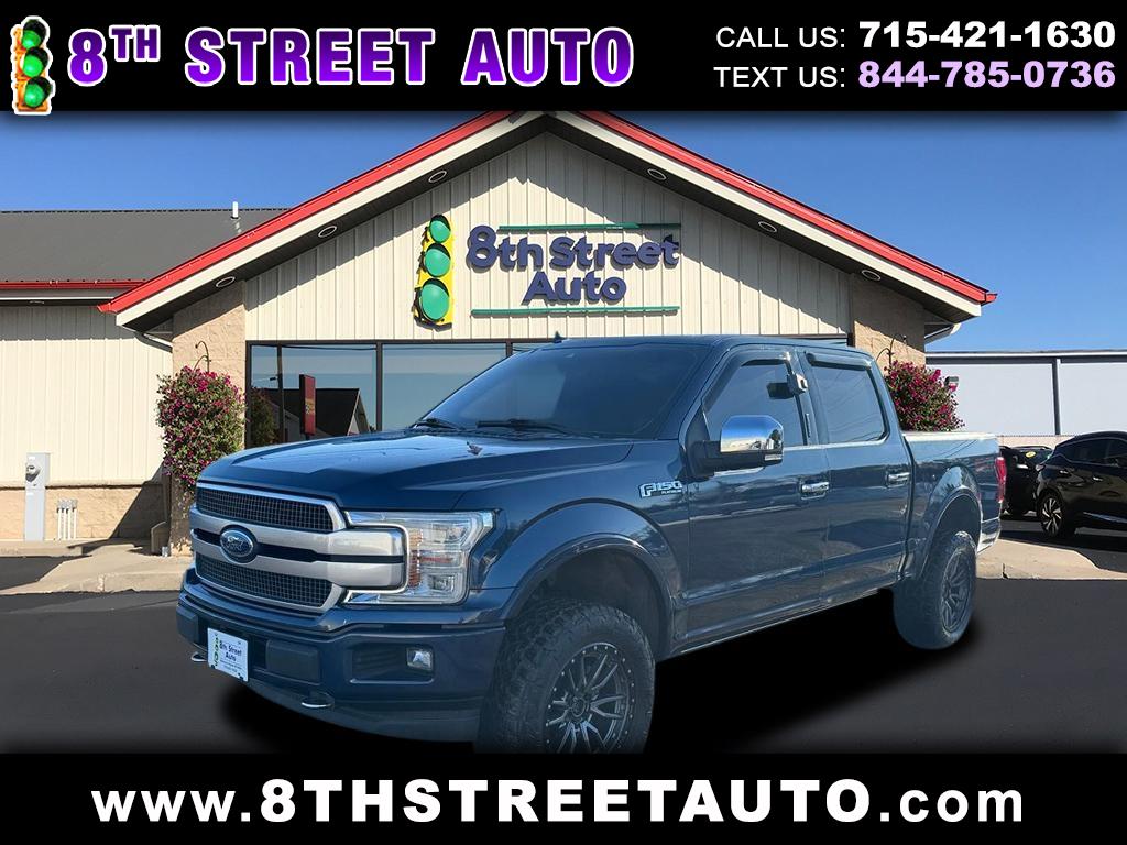2018 Ford F-150 XL 4WD SuperCrew 5.5' Box