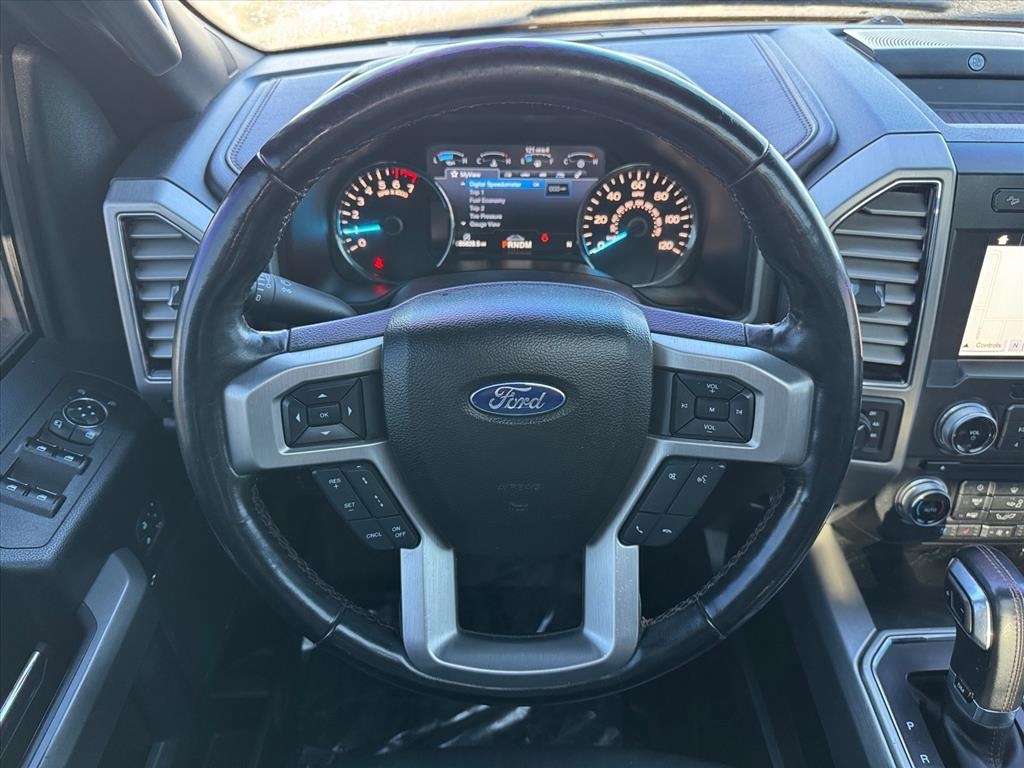Ford F-150 Platinum SuperCrew 5.5-ft. Bed 4WD 2018