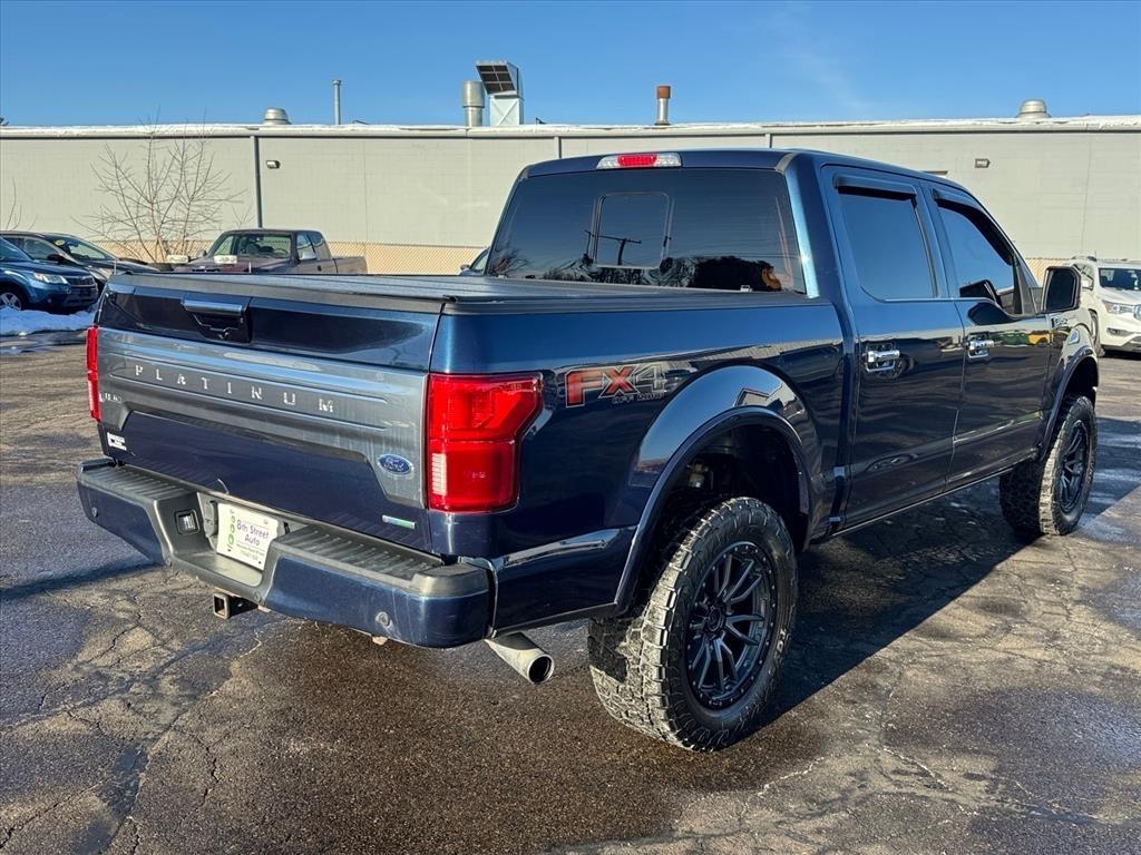 Ford F-150 Platinum SuperCrew 5.5-ft. Bed 4WD 2018