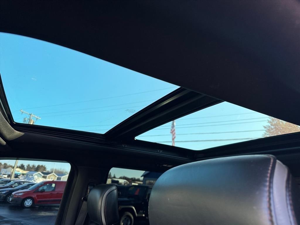 Ford F-150 Platinum SuperCrew 5.5-ft. Bed 4WD 2018