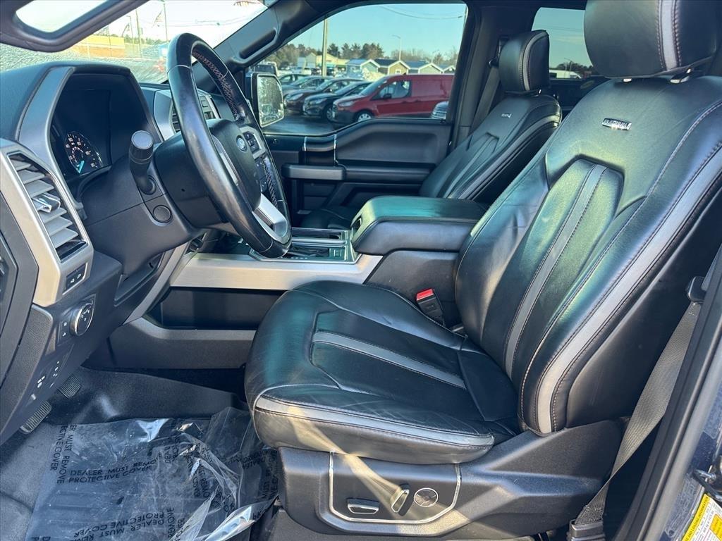 Ford F-150 Platinum SuperCrew 5.5-ft. Bed 4WD 2018