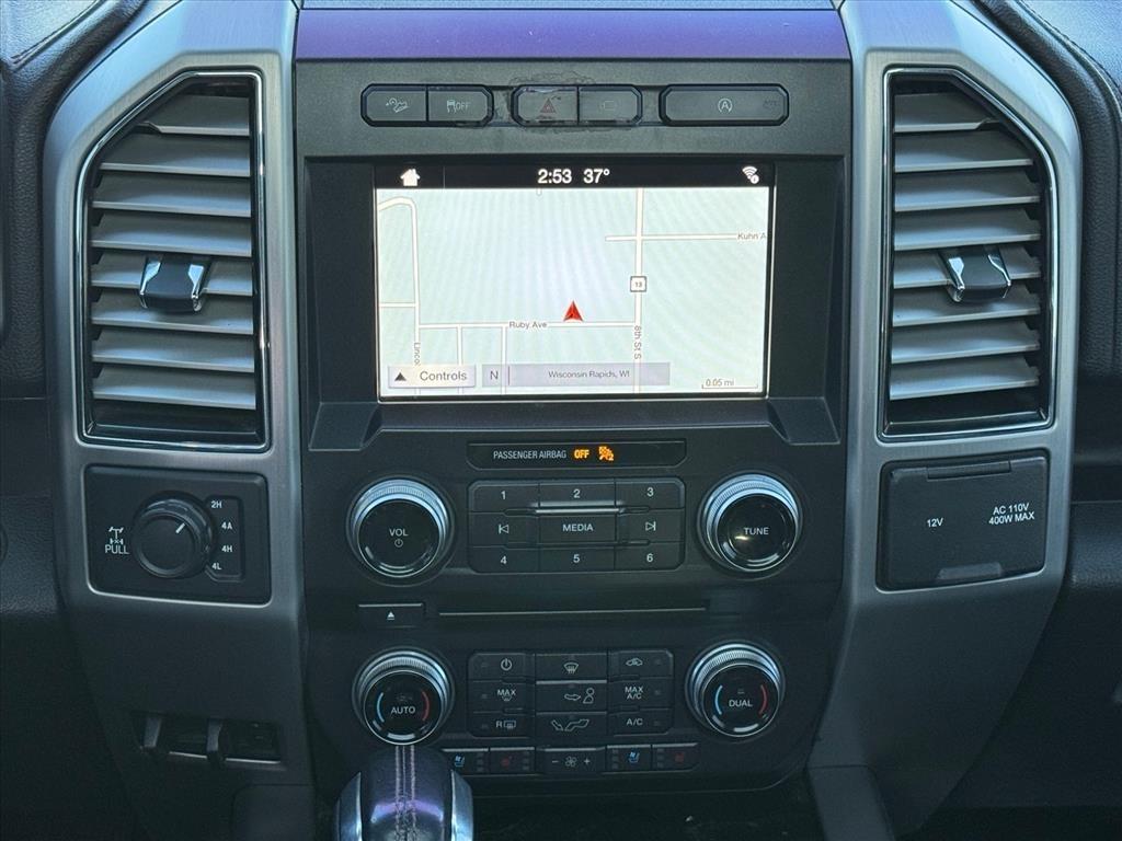 Ford F-150 Platinum SuperCrew 5.5-ft. Bed 4WD 2018