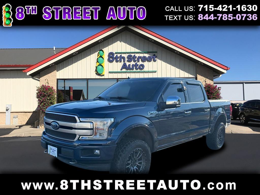 2018 Ford F-150 Platinum SuperCrew 5.5-ft. Bed 4WD