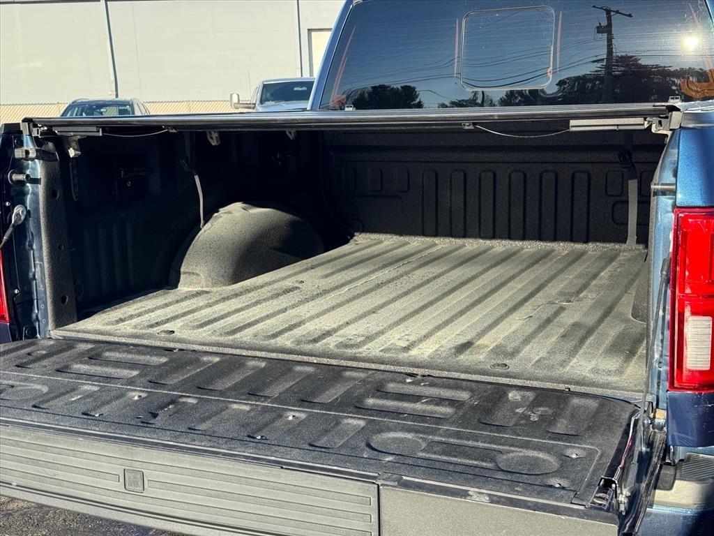 Ford F-150 Platinum SuperCrew 5.5-ft. Bed 4WD 2018