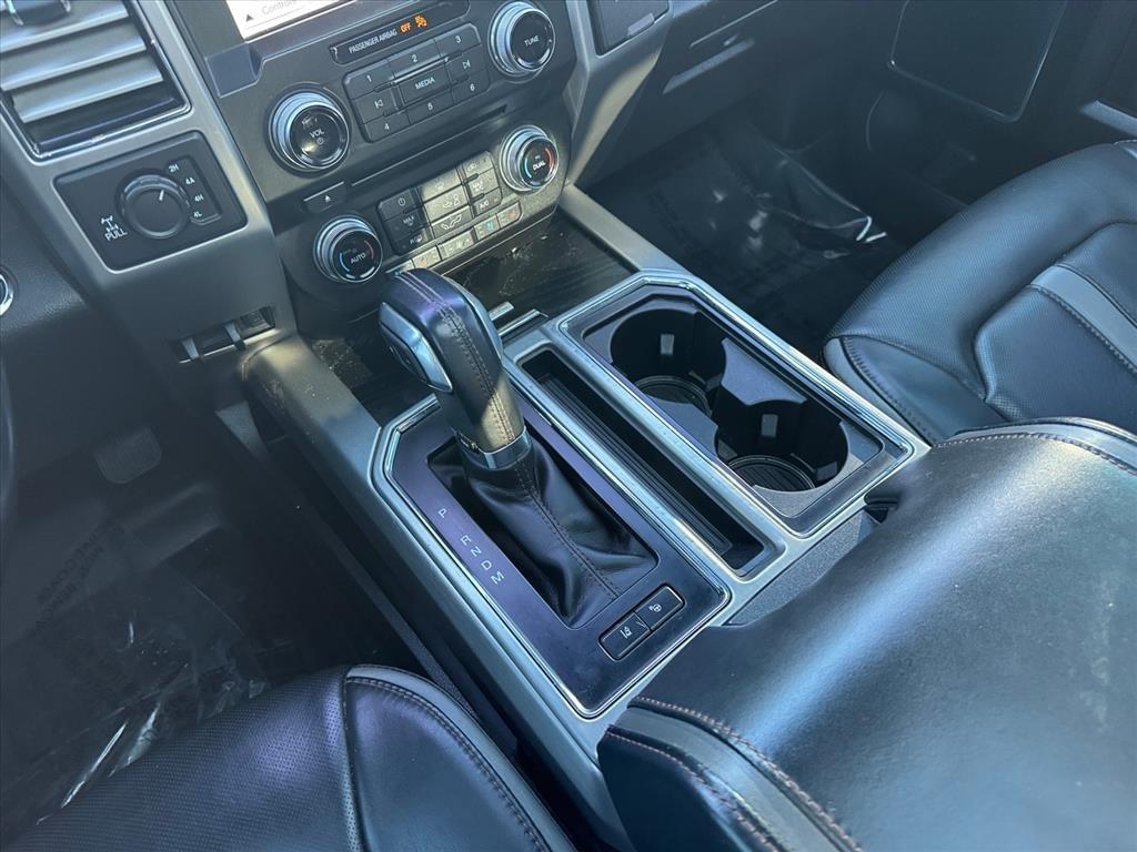 Ford F-150 Platinum SuperCrew 5.5-ft. Bed 4WD 2018