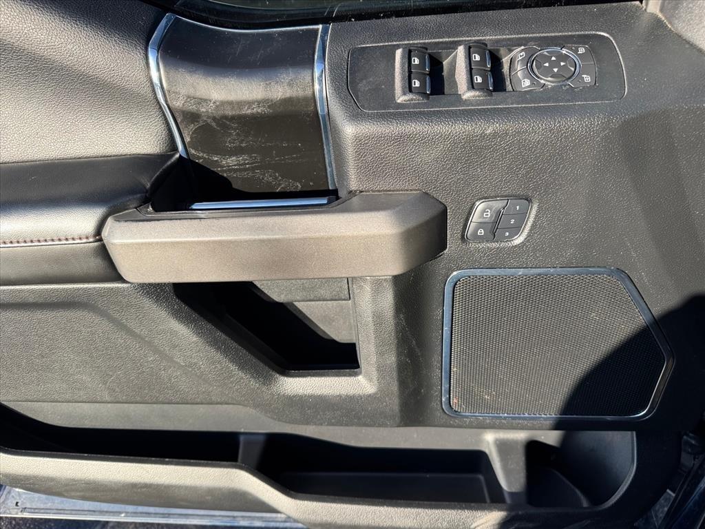 Ford F-150 Platinum SuperCrew 5.5-ft. Bed 4WD 2018