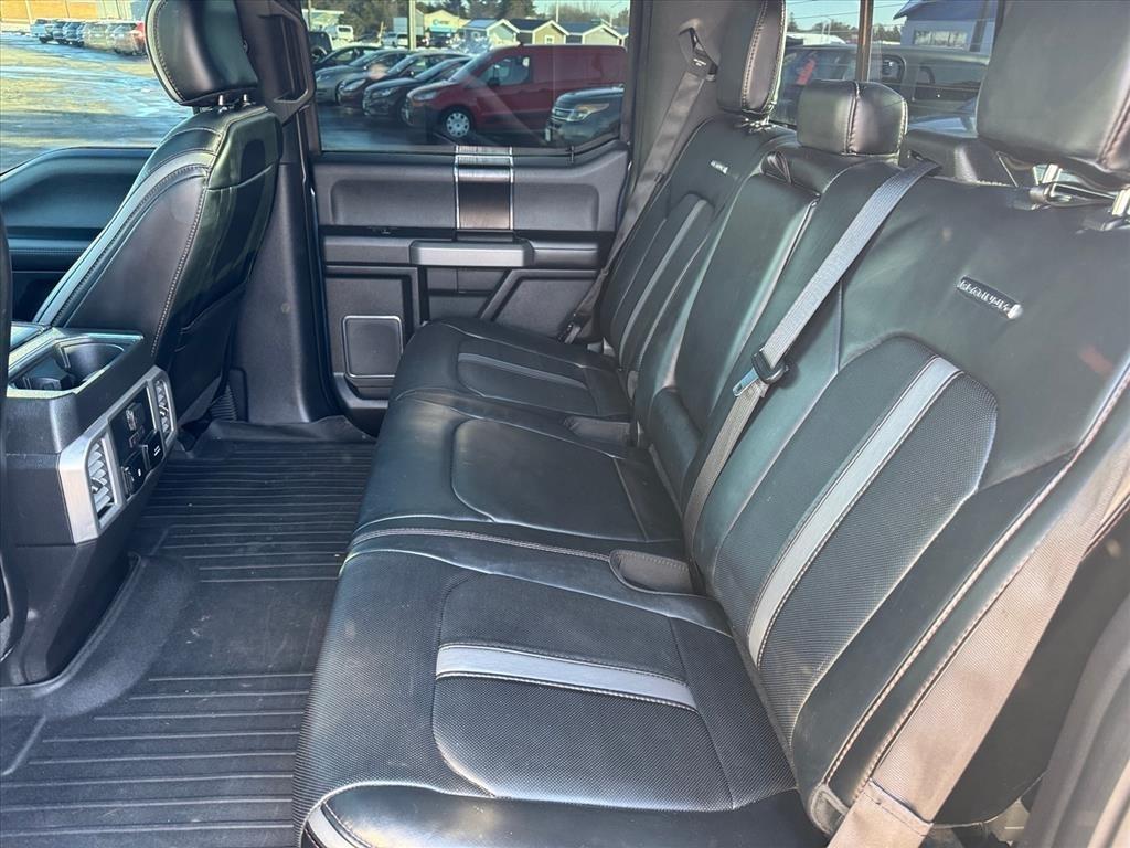 Ford F-150 Platinum SuperCrew 5.5-ft. Bed 4WD 2018
