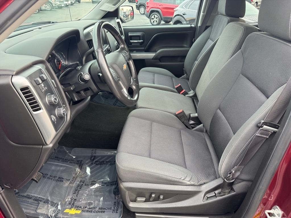 Chevrolet Silverado 1500 4WD Double Cab 143.5" LT w/2LT 2016