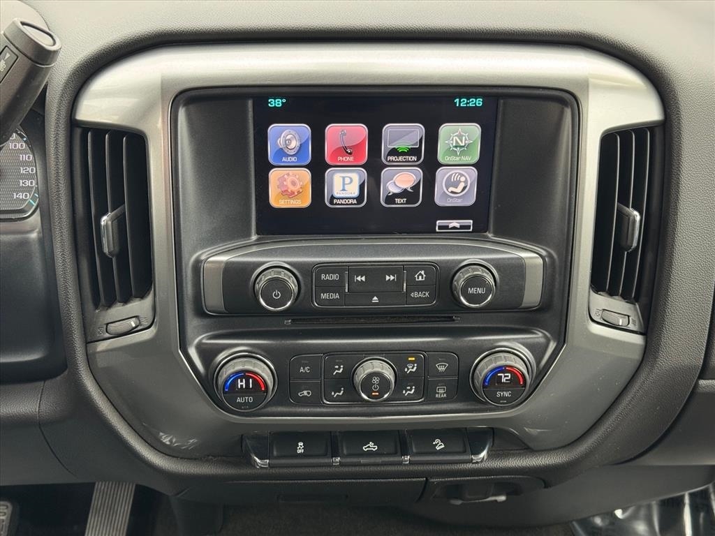 Chevrolet Silverado 1500 4WD Double Cab 143.5" LT w/2LT 2016