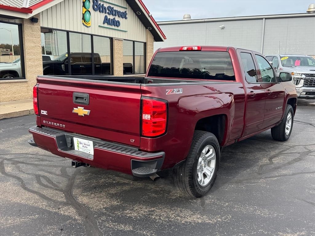 Chevrolet Silverado 1500 4WD Double Cab 143.5" LT w/2LT 2016