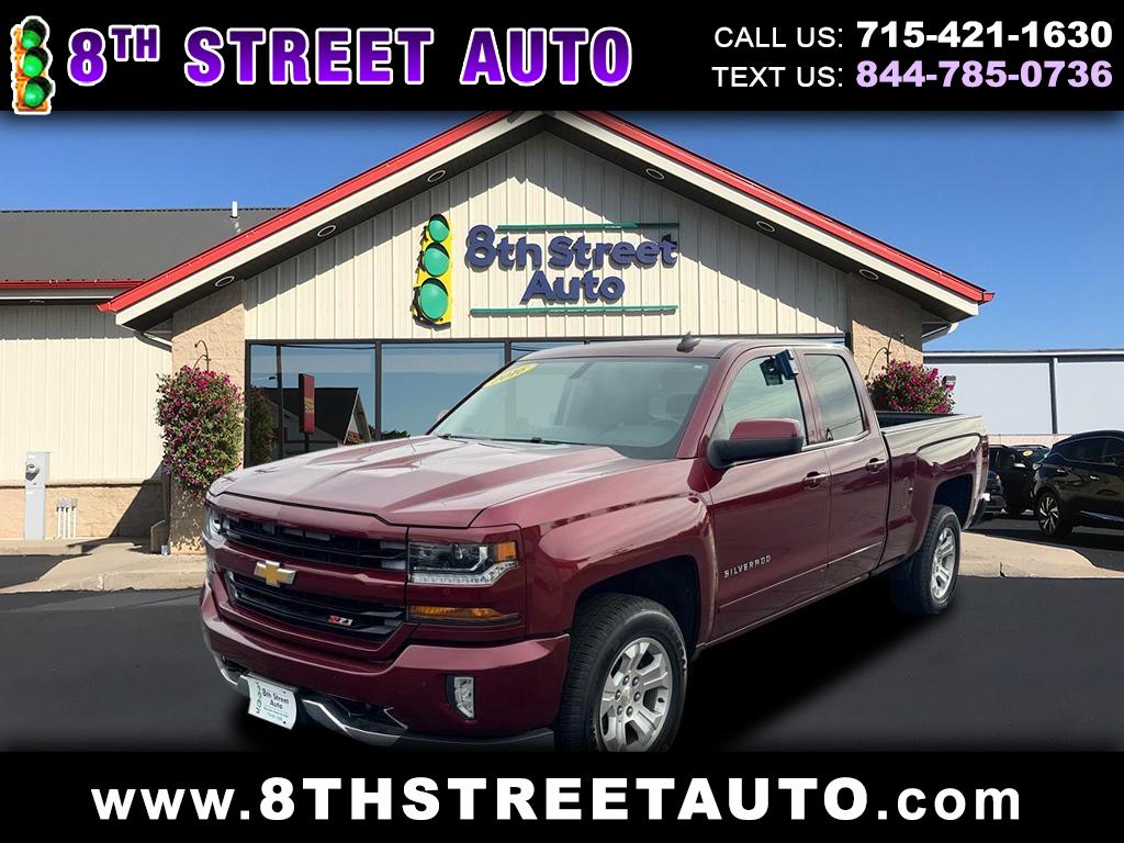 2016 Chevrolet Silverado 1500 4WD Double Cab 143.5" LT w/2LT