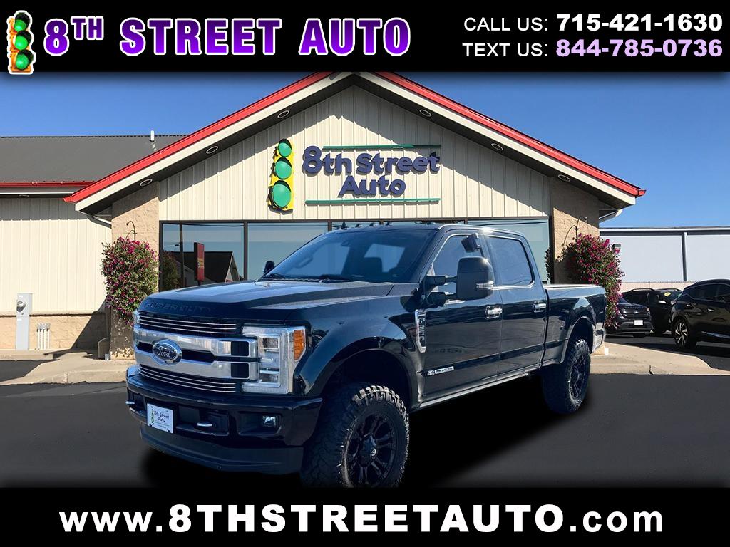 2019 Ford Super Duty F-350 SRW XL 4WD Crew Cab 6.75' Box