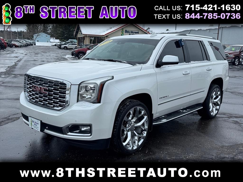 2018 GMC Yukon Denali's photo
