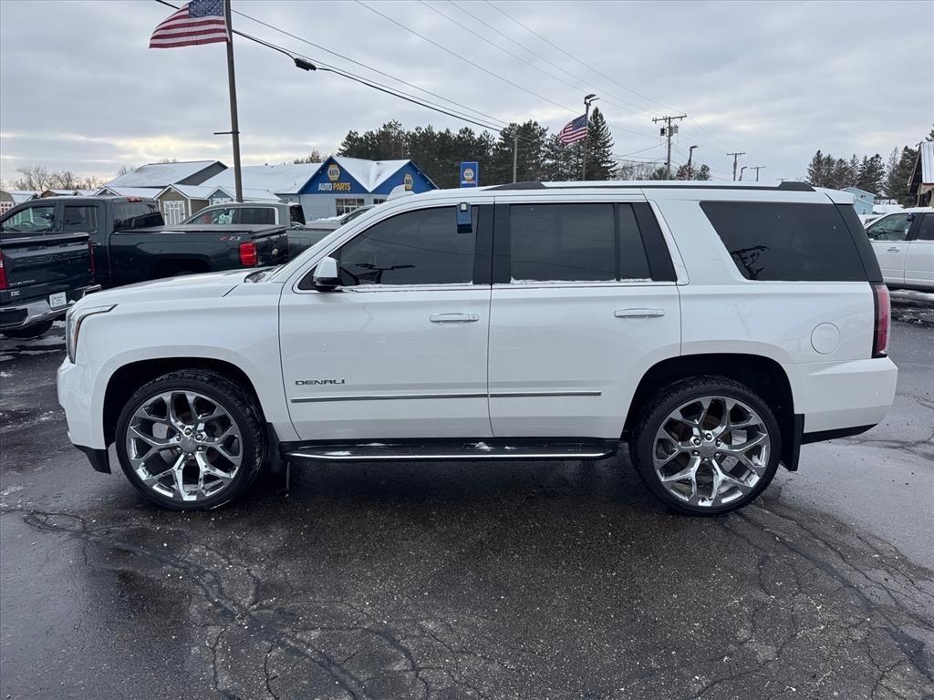 GMC Yukon 4WD 4dr Denali 2018